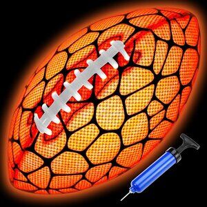 NEW Glow in The Dark Football